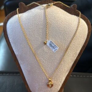 Brighton petite wire earrings adjustable meridian necklace.